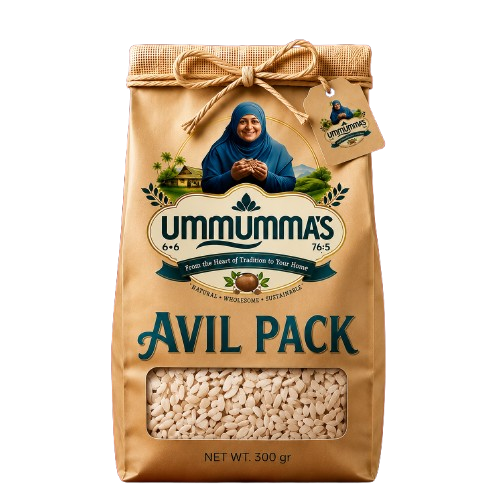 Nadan Avil (Beaten Rice Flakes)