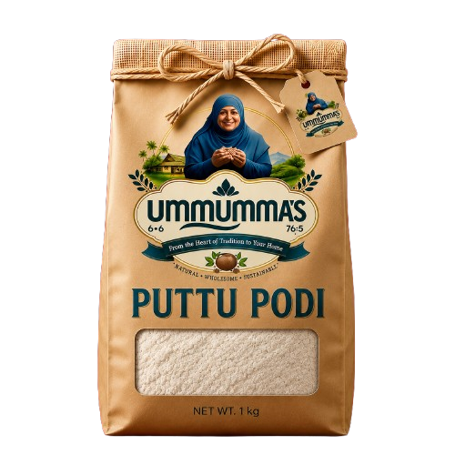 Puttu Podi ( Steamed Rice Flour)